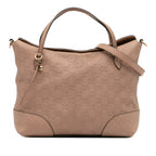 Medium Guccissima Bree Fold Over Tote