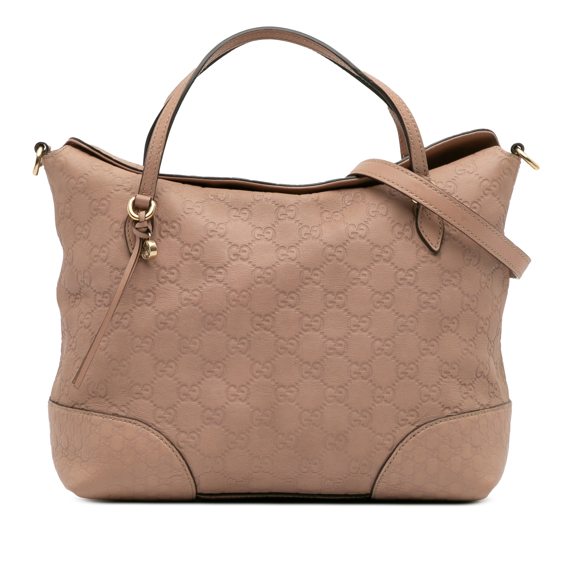 Medium Guccissima Bree Fold Over Tote