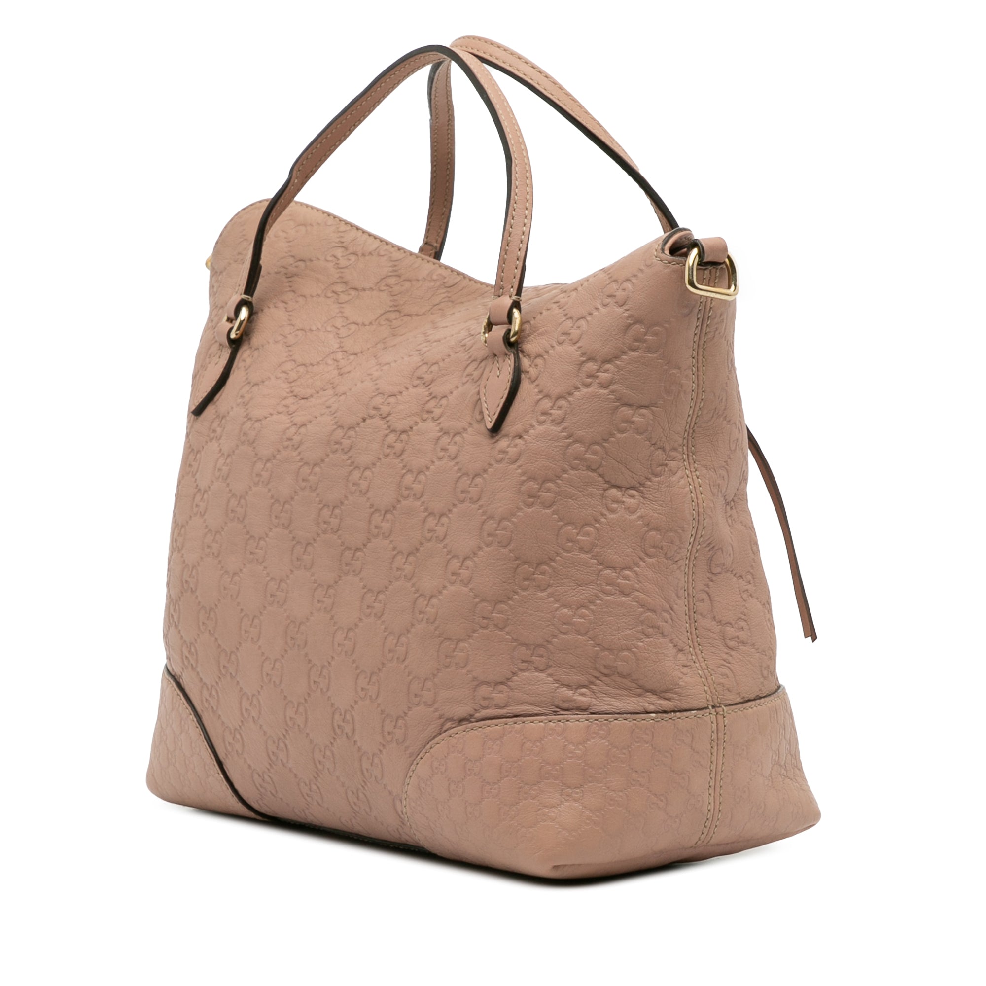 Medium Guccissima Bree Fold Over Tote