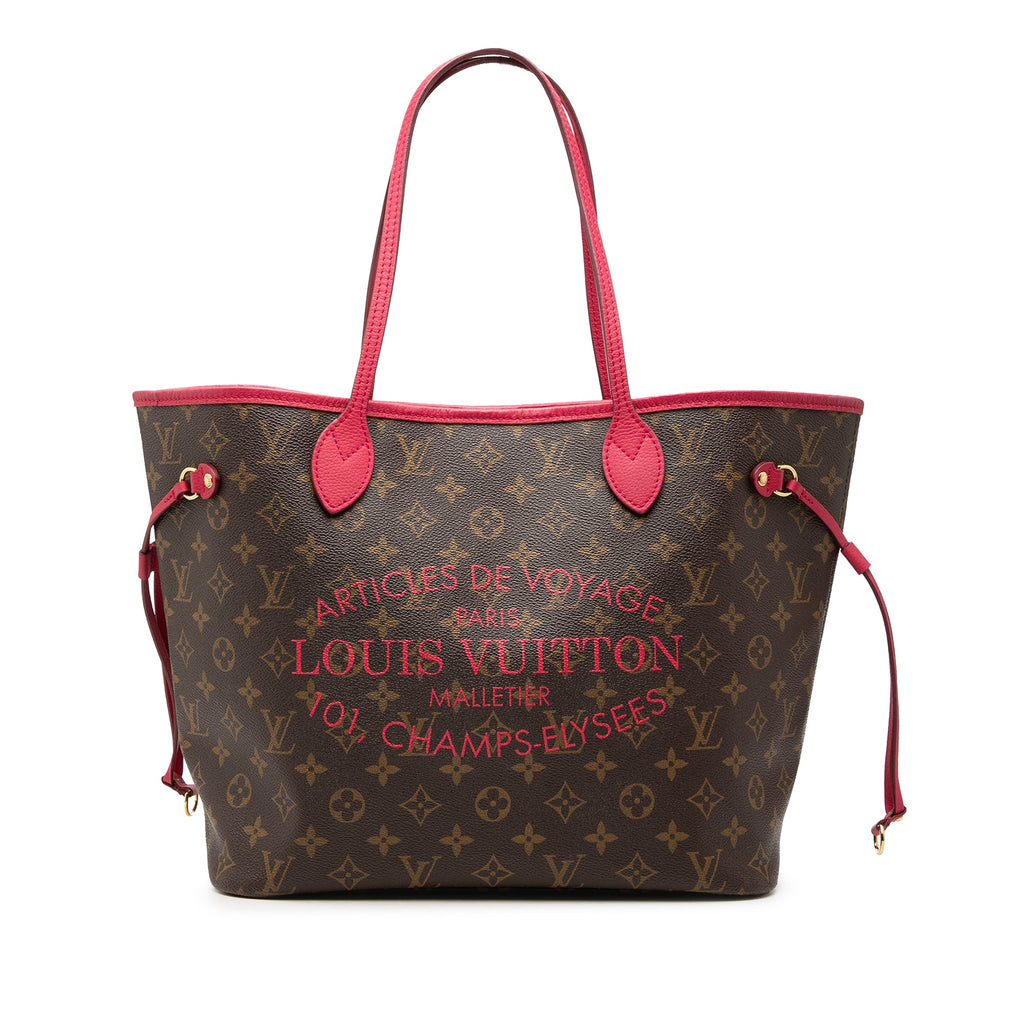 Monogram Ikat Neverfull MM