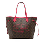 Monogram Ikat Neverfull MM