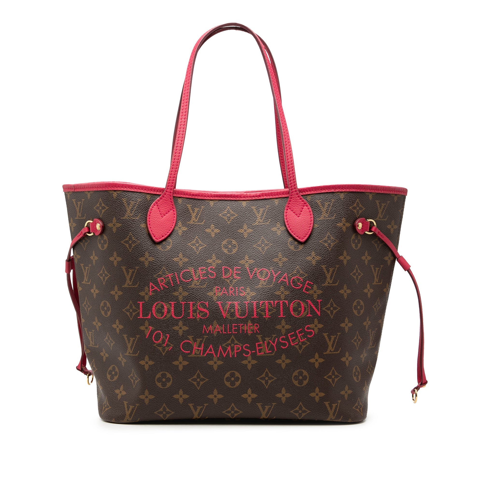 Monogram Ikat Neverfull MM