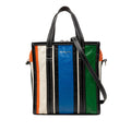 Lambskin Bazar Shopper Satchel XS