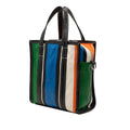 Lambskin Bazar Shopper Satchel XS