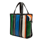 Lambskin Bazar Shopper Satchel XS