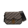 Oblique Canvas Flap Crossbody