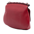 Medium Leather Bamboo Nouveau Fringe Crossbody