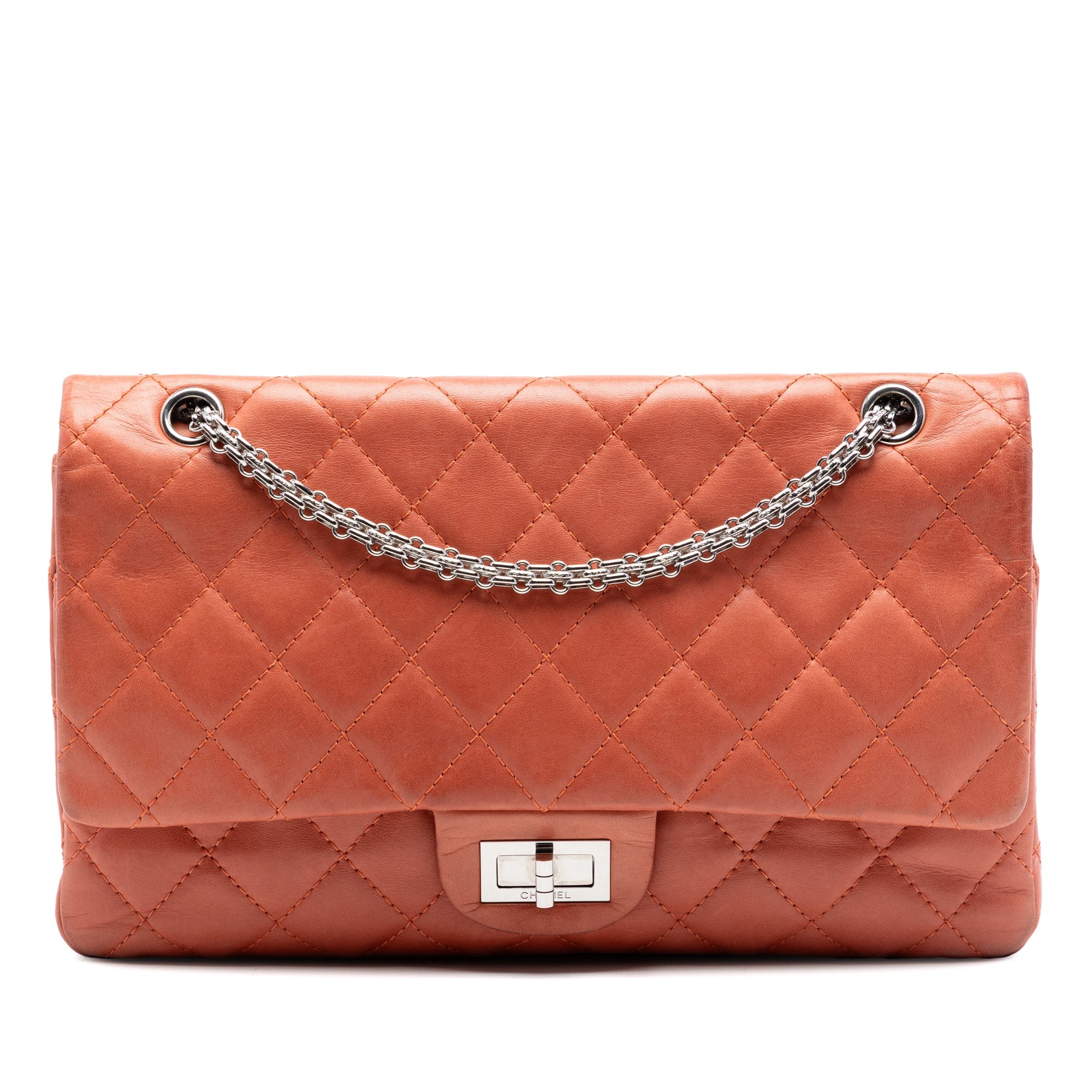 Quilted Lambskin Reissue 2.55 Double Flap 227