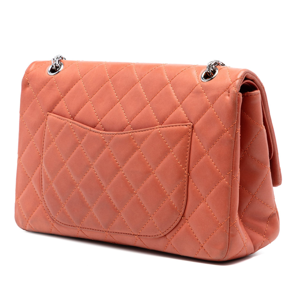 Quilted Lambskin Reissue 2.55 Double Flap 227