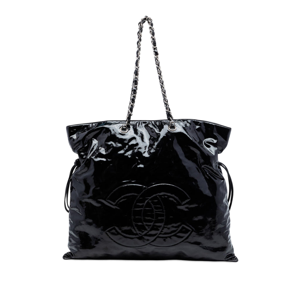 CC Patent Bonbons Tote