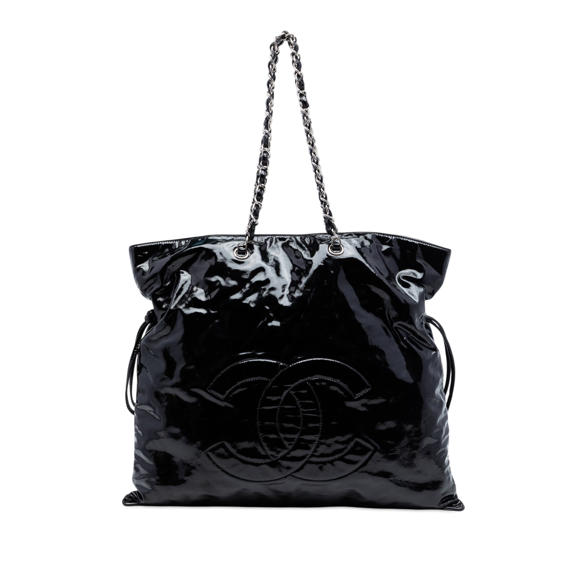 CC Patent Bonbons Tote