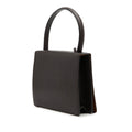 Textured Leather Barcelona Top Handle Bag