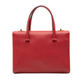 Saffiano Turnlock Handbag