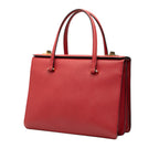 Saffiano Turnlock Handbag