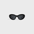 Celine 4S320CPLB Butterfly-Frame Sunglasses — Black