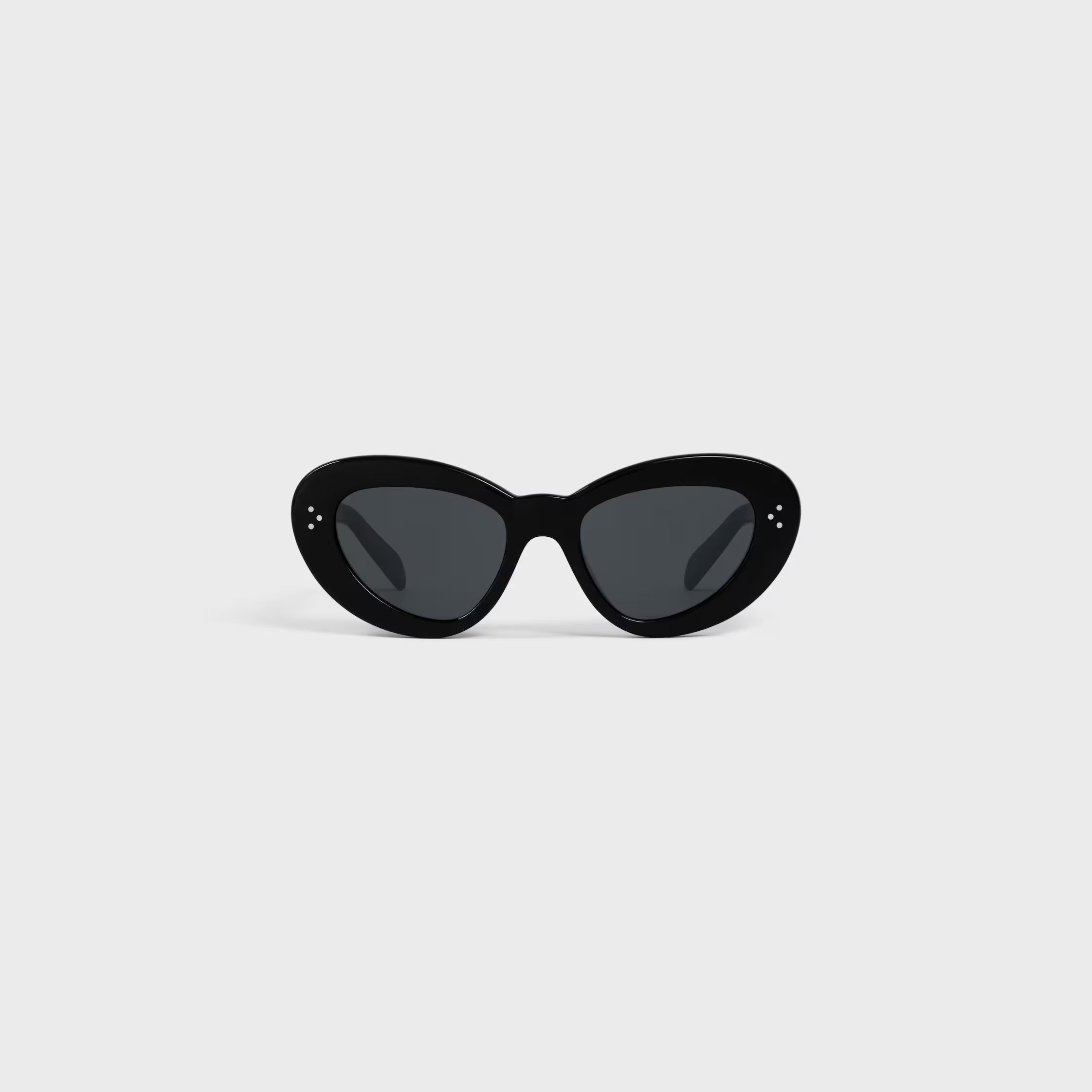 Celine 4S320CPLB Butterfly-Frame Sunglasses — Black