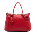 Calfskin Bella Satchel