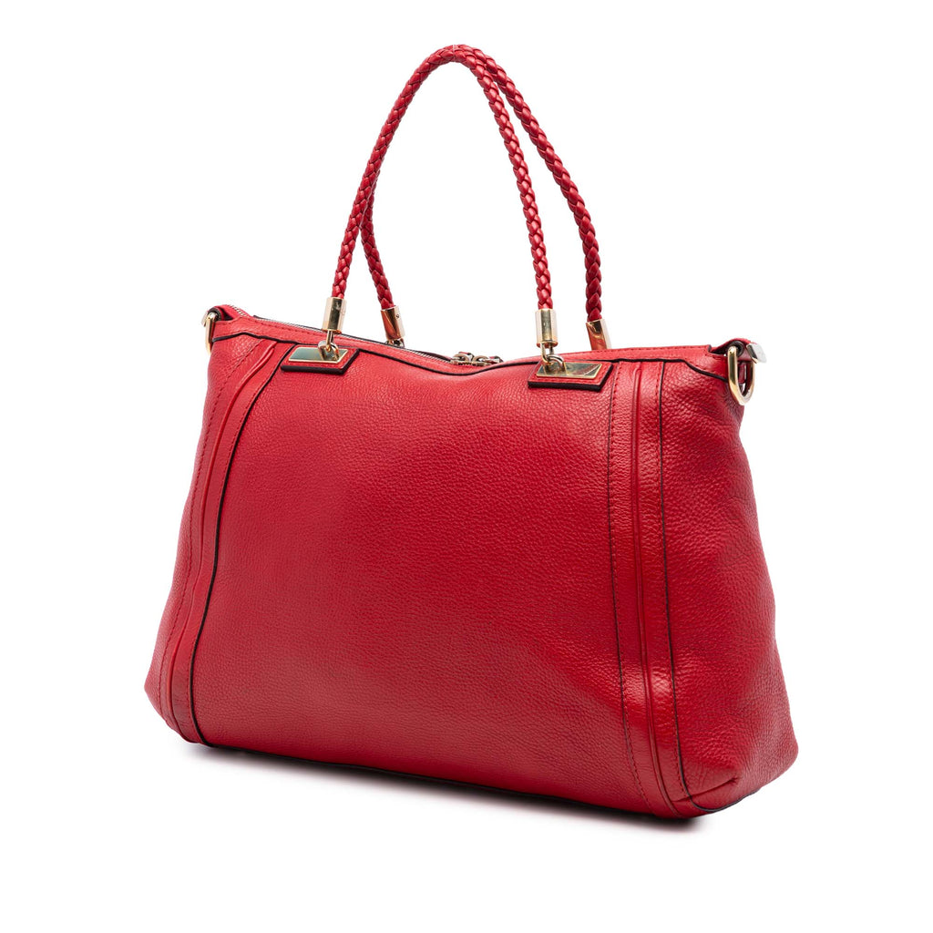 Calfskin Bella Satchel