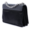 Saffiano Lux and Tessuto Chain Crossbody