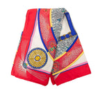 Feux d Artifice Silk Scarf 90
