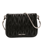 Nappa Matelasse Sassy Shoulder Bag