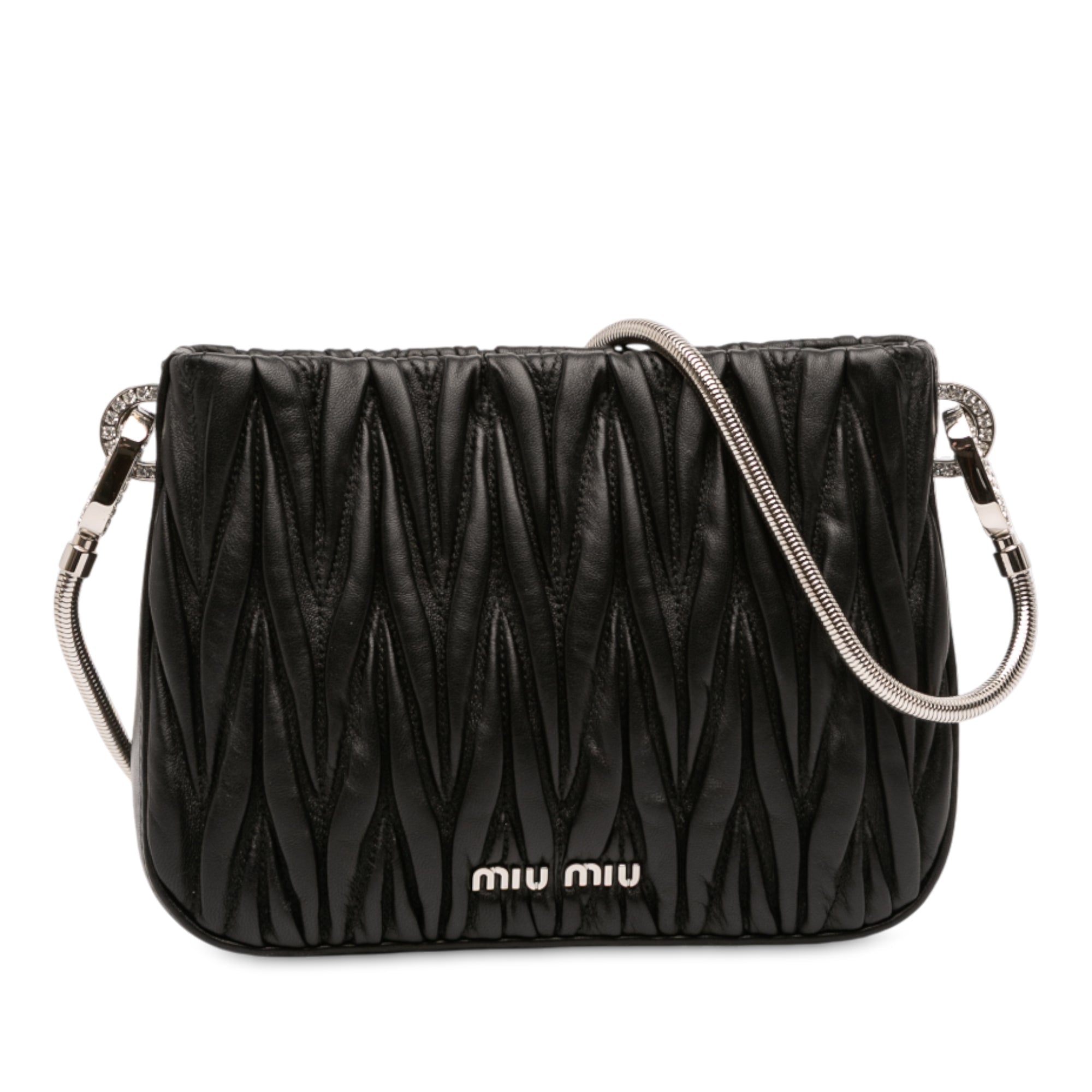 Nappa Matelasse Sassy Shoulder Bag