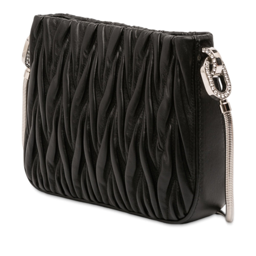 Nappa Matelasse Sassy Shoulder Bag