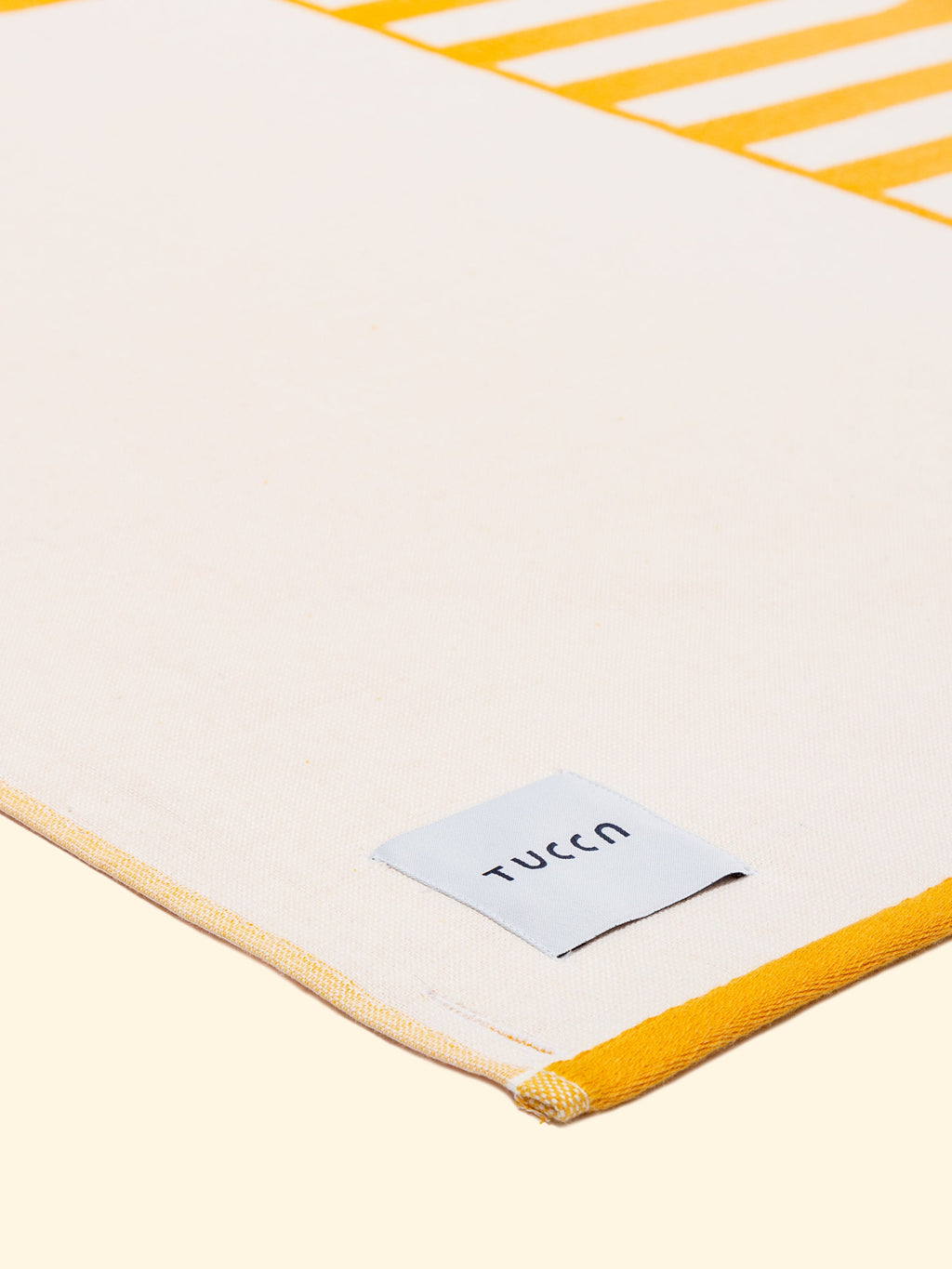 DANAI - Toalla de playa fina de algodón orgánico