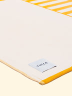 DANAI - Toalla de playa fina de algodón orgánico