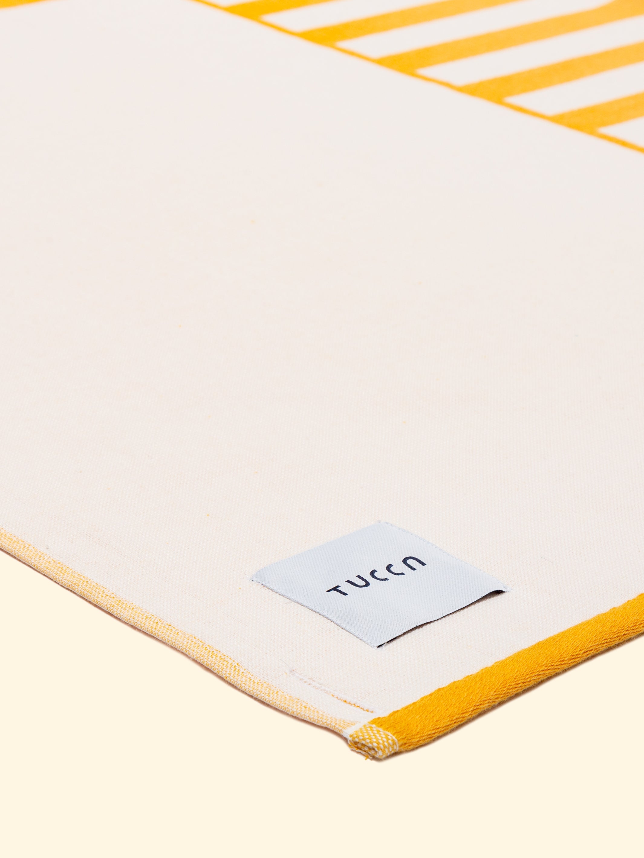 DANAI - Toalla de playa fina de algodón orgánico