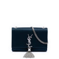 Small Satin Monogram Kate Tassel Crossbody
