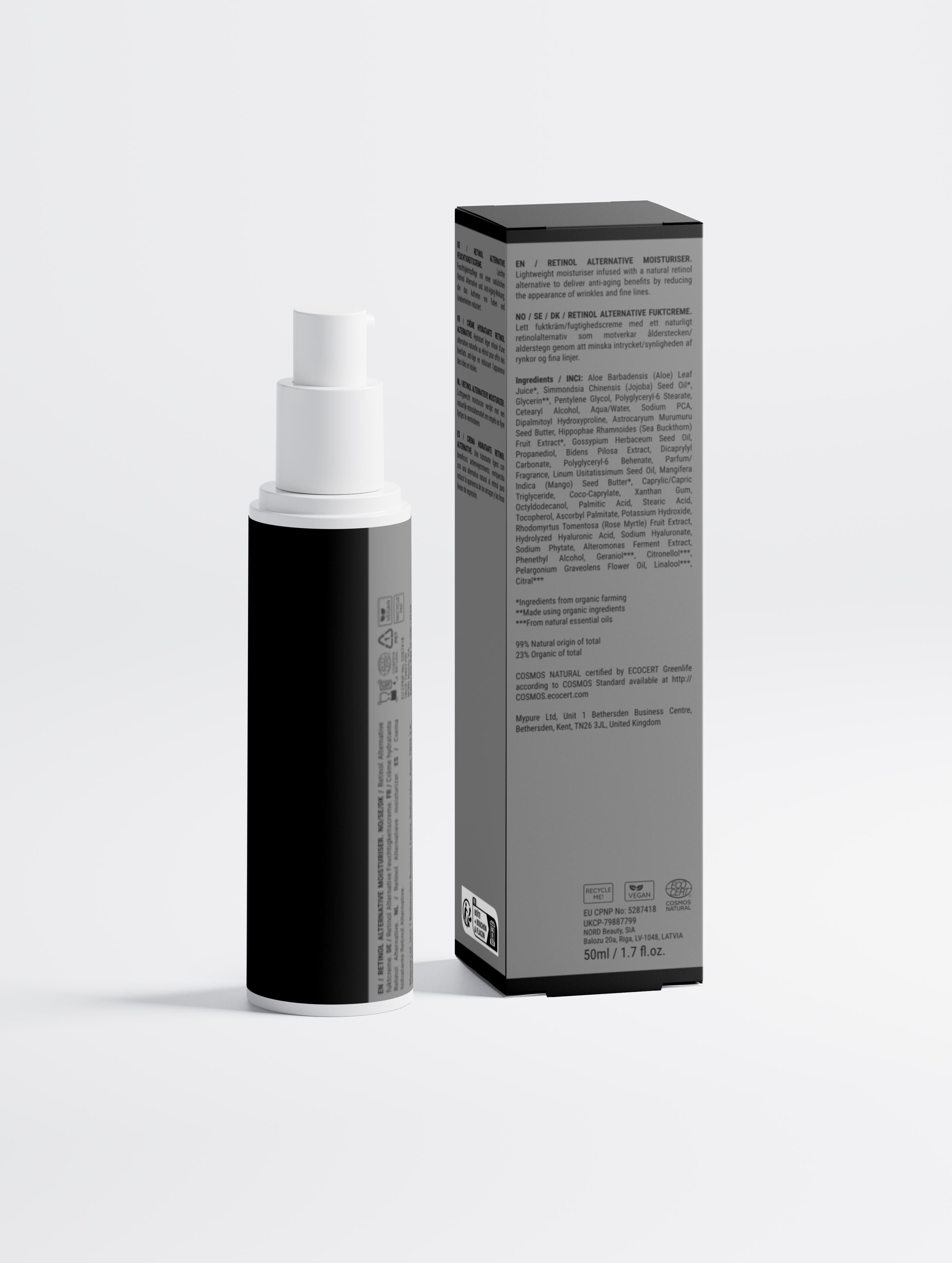 Crema Rejuvenecedora con Bidens Pilosa