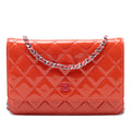 CC Quilted Patent Incognito Wallet On Chain