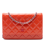 CC Quilted Patent Incognito Wallet On Chain
