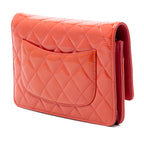 CC Quilted Patent Incognito Wallet On Chain
