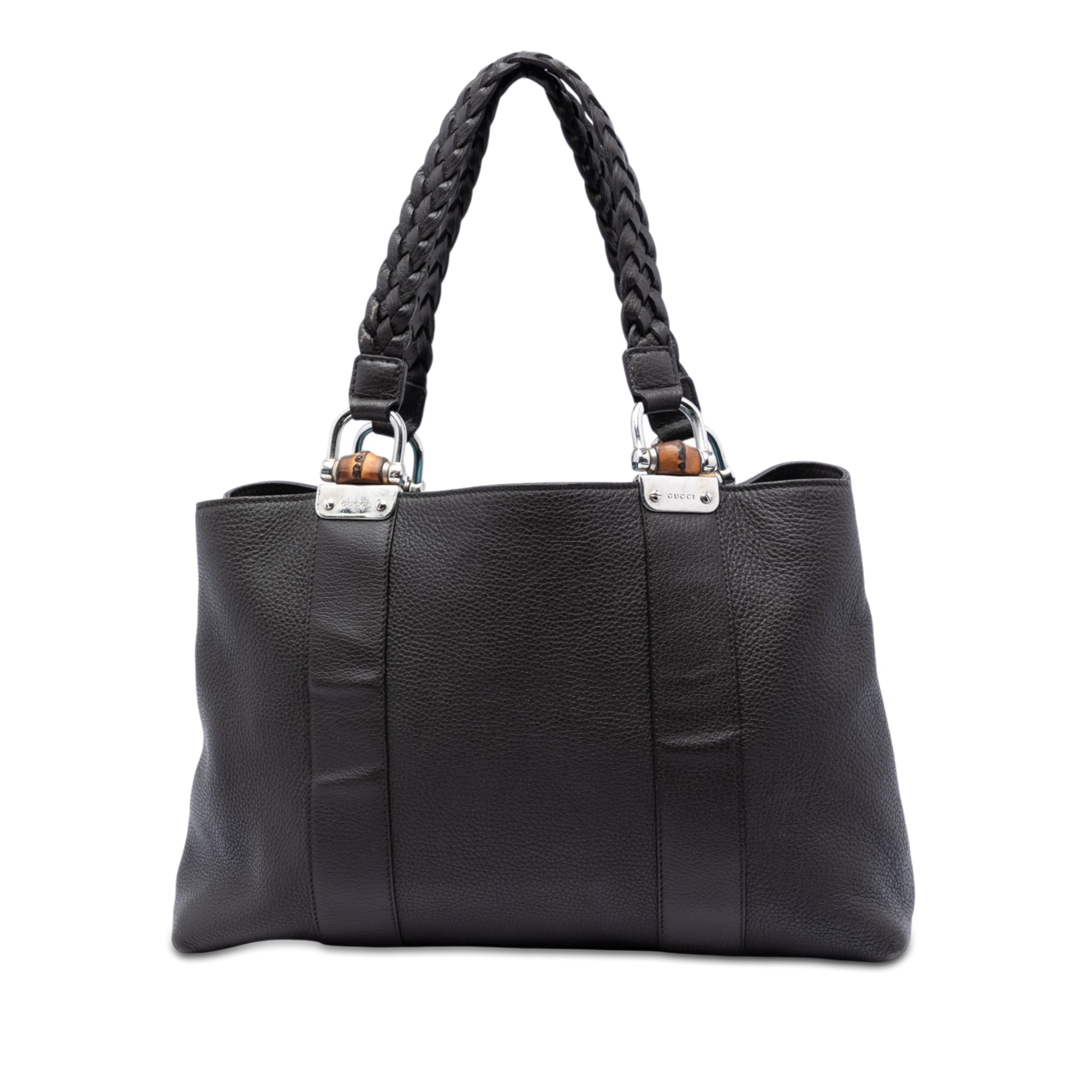 Calfskin Bamboo Libeccio Tote