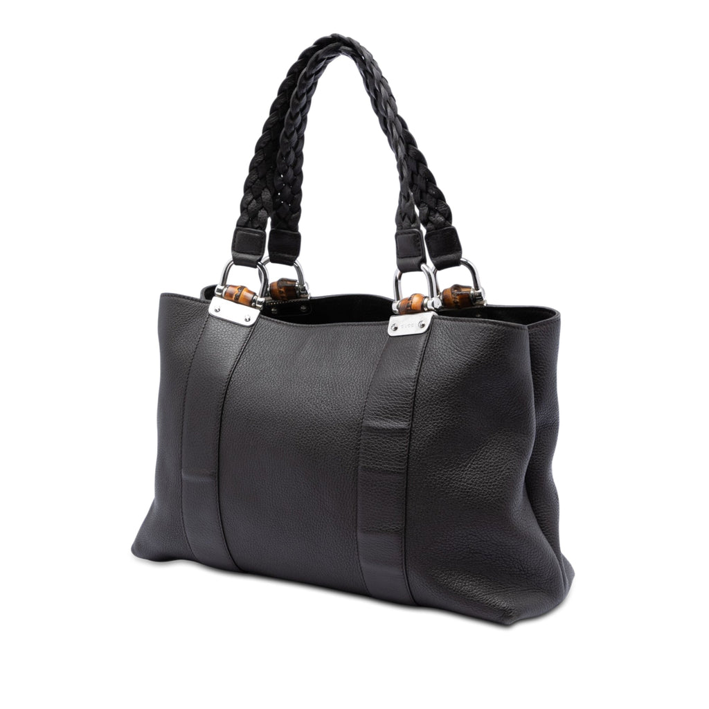 Calfskin Bamboo Libeccio Tote