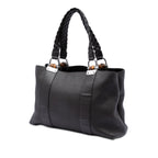 Calfskin Bamboo Libeccio Tote
