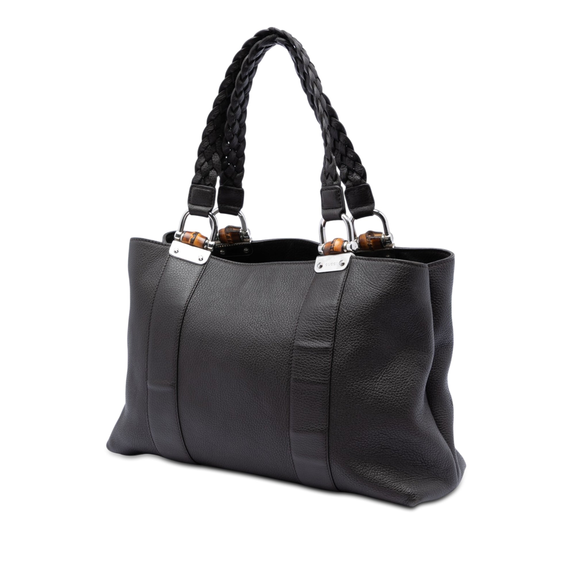 Calfskin Bamboo Libeccio Tote