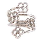 Brass Flower Full Ring