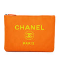 Medium Mixed Fiber Deauville O Case Clutch