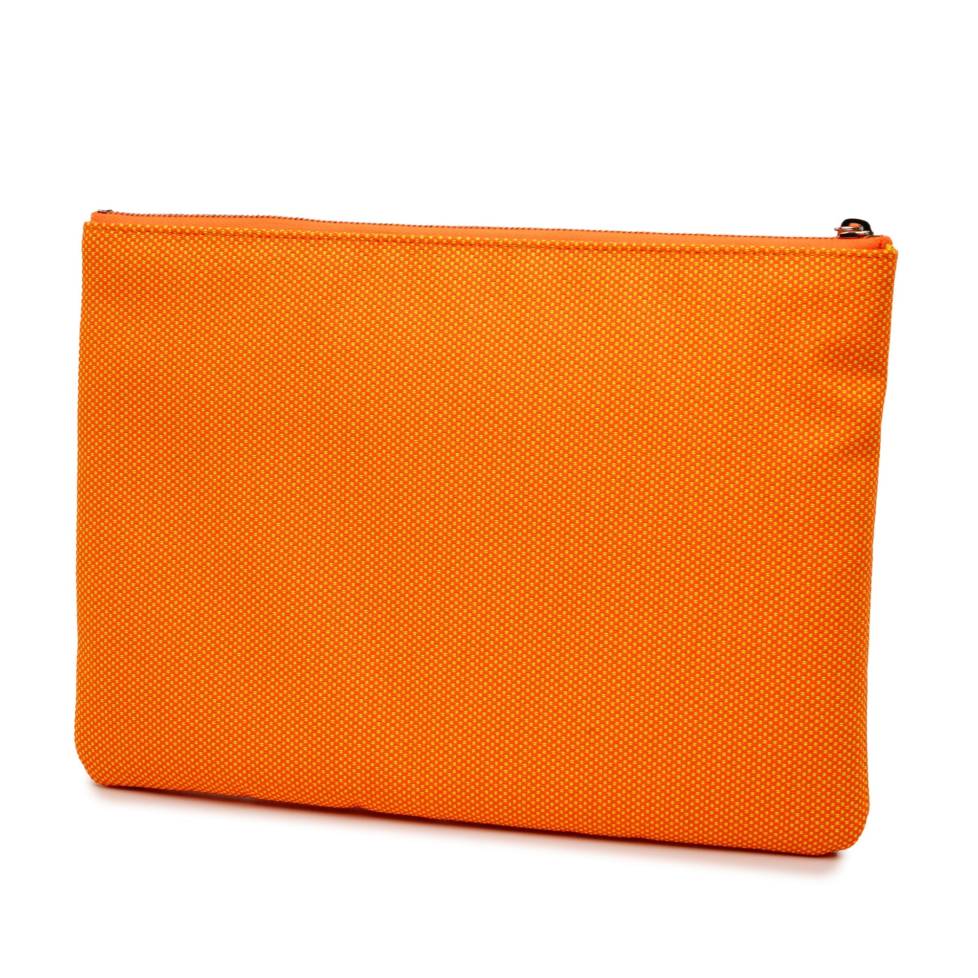 Medium Mixed Fiber Deauville O Case Clutch