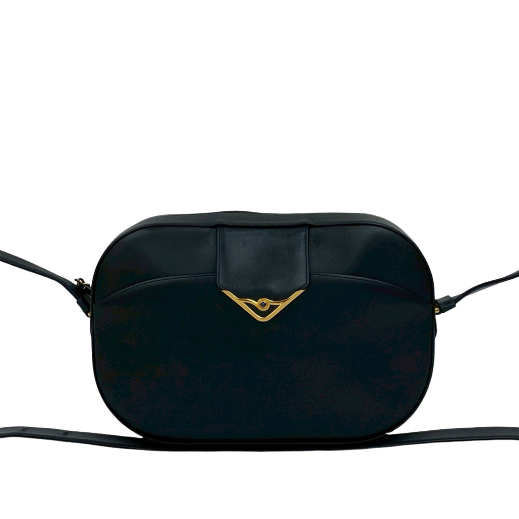 Leather Sapphire Line Crossbody