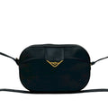 Leather Sapphire Line Crossbody