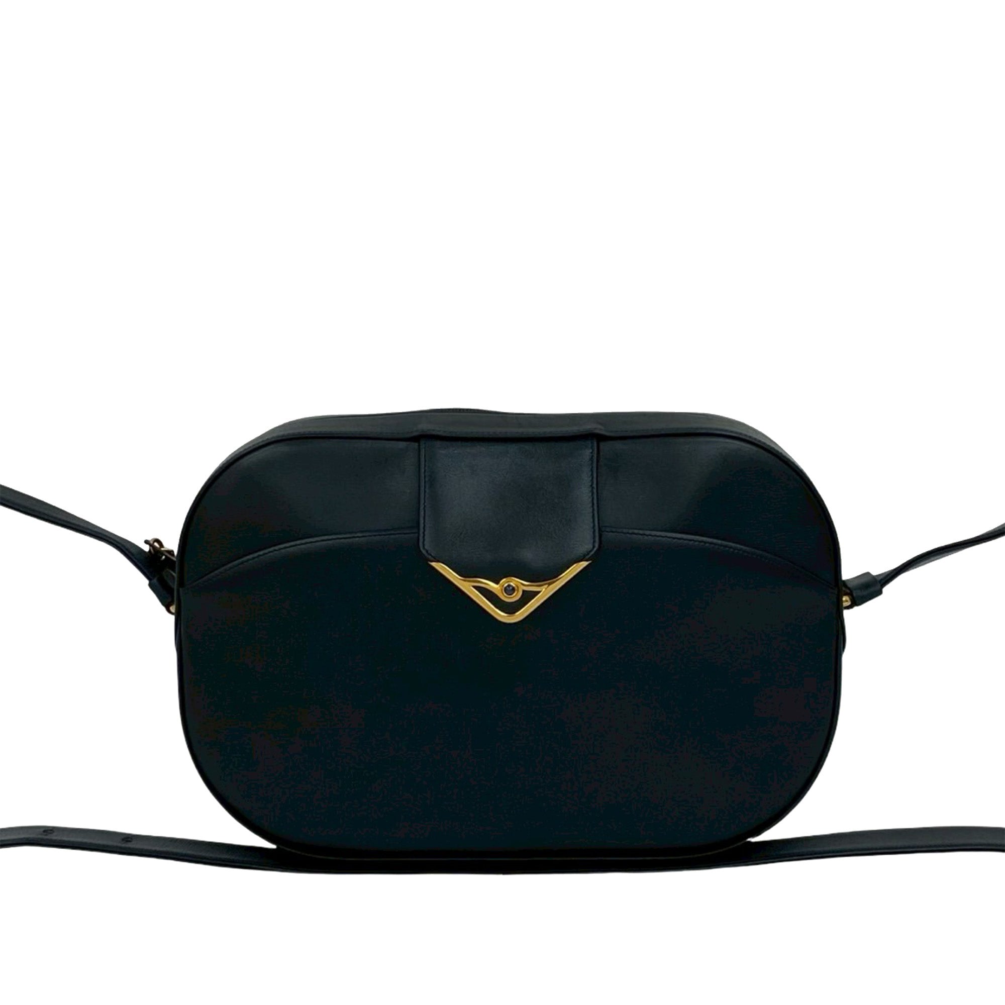 Leather Sapphire Line Crossbody