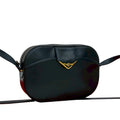 Leather Sapphire Line Crossbody