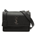 Medium Grained Calfskin Monogram Sunset Crossbody
