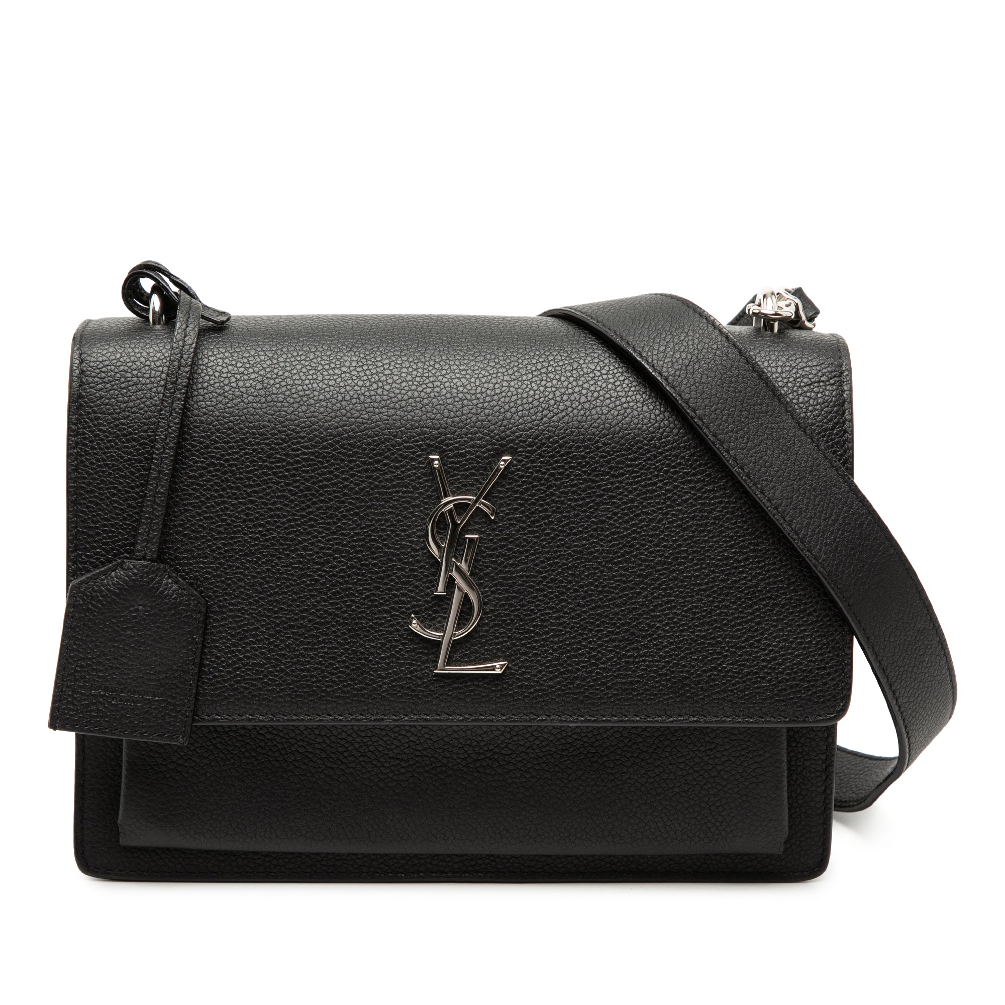 Medium Grained Calfskin Monogram Sunset Crossbody