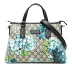 GG Supreme Blooms Satchel