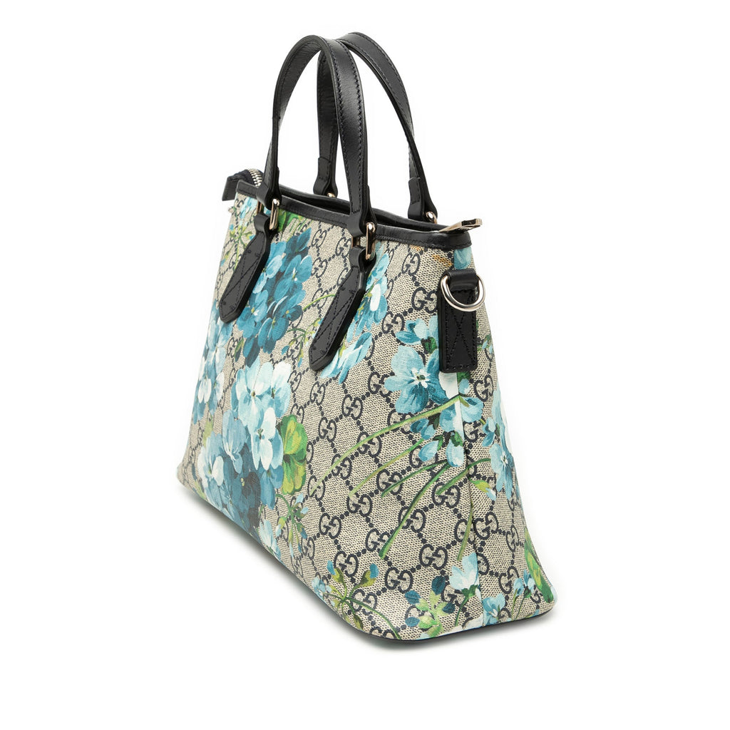 GG Supreme Blooms Satchel